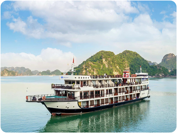 ล่องเรือ Blue Diamond Cruise