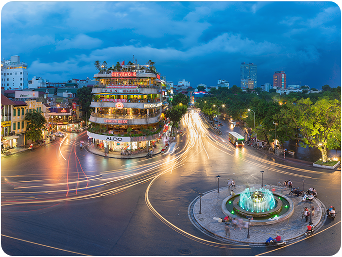กรุงฮานอย (Hanoi)
