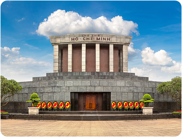 สุสานโฮจิมินห์ (Ho Chi Minh Mausoleum)