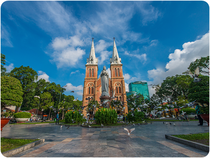 โบสถ์นอร์ทเธอดาม (Notre-Dame Cathedral Basilica of Saigon)