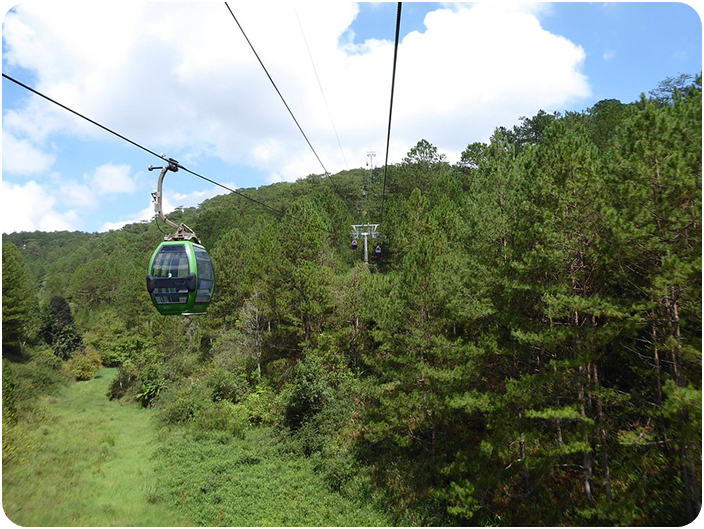 สถานีกระเช้าไฟฟ้าเคเบิลคาร์ (Robin Hill Cable Car)