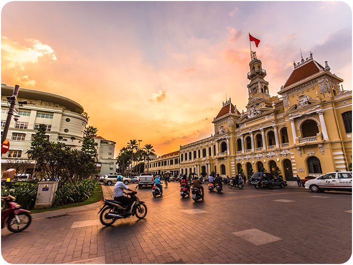 ไปรษณีย์กลางไซ่ง่อน (Saigon Central Post Office)