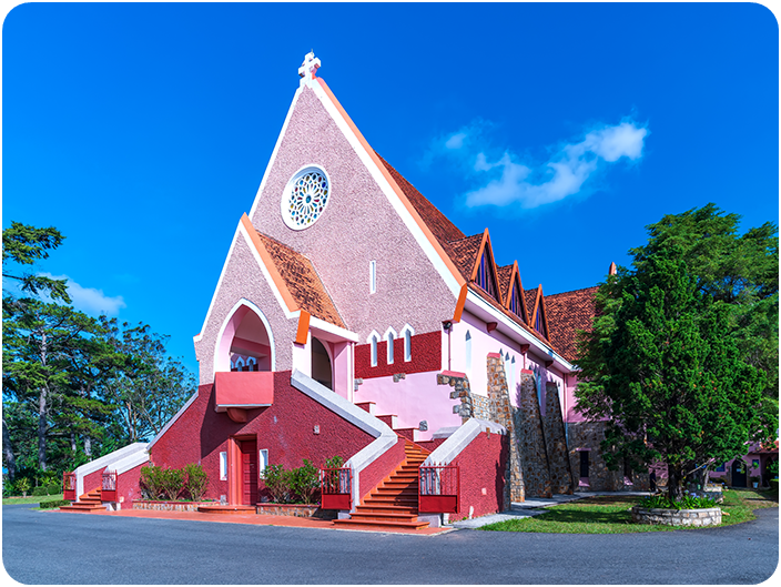 โบสถ์โดเมนเดมารี (Domaine De Marie Convent)