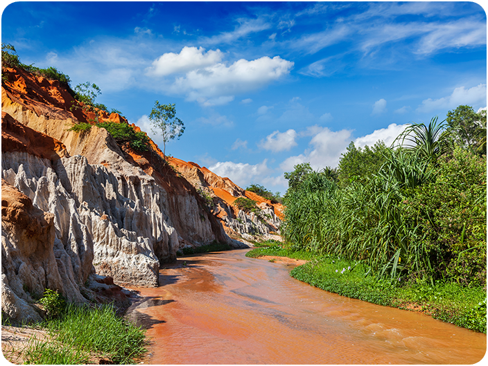 ลำธารนางฟ้า (Fairy Stream)