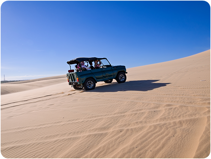 ทะเลทรายขาว (White Sand Dune)