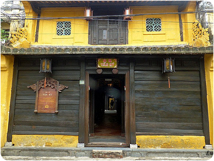 Old House of Tan Ky