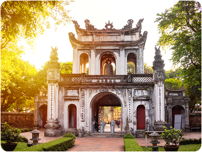 วิหารวรรณกรรม (Temple of Literature)