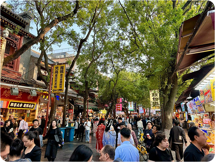 ช้อปปิ้งตลาดมุสลิม (Muslim Quarter)