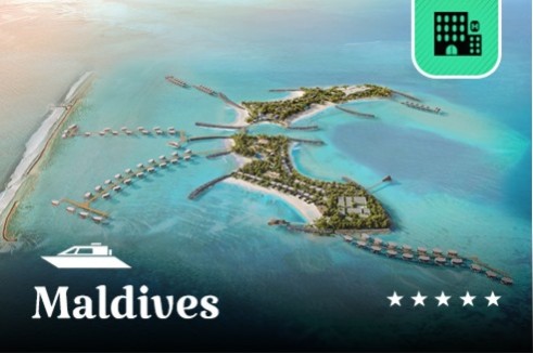 แพ็คเกจห้องพักมัลดีฟส์ เซ็นทารา แกรนด์ ลากูน (Centara Grand Lagoon Maldives) ★★★★★