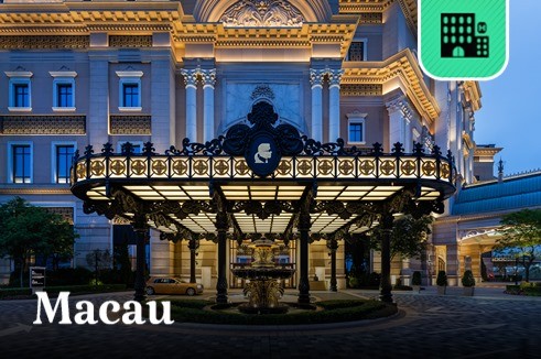 แพ็กเกจมาเก๊า พักหรู 5 ดาว THE KARL LAGERFELD MACAU HOTEL 3 วัน 2 คืน พร้อมอาหารเช้า