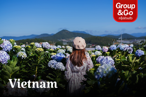 ทัวร์ส่วนตัว เวียดนามใต้ โฮจิมินห์ มุยเน่ ดาลัด 5วัน 4คืน (บิน Vietravel Airlines)