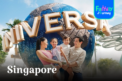 [Family] พาครอบครัวเที่ยวสิงคโปร์ สวนสนุก Universal 3 วัน 2 คืน