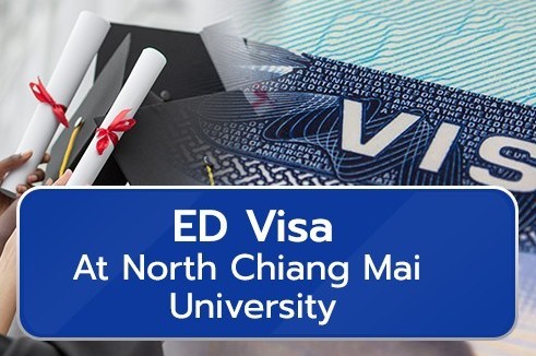 Non-ED Visa (TR to ED) at North Chiang Mai University (15-Months)